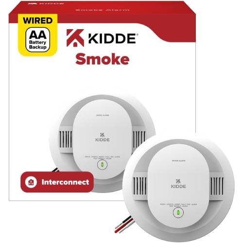 Kidde Smoke Detector, 20SAR, 1 Pack