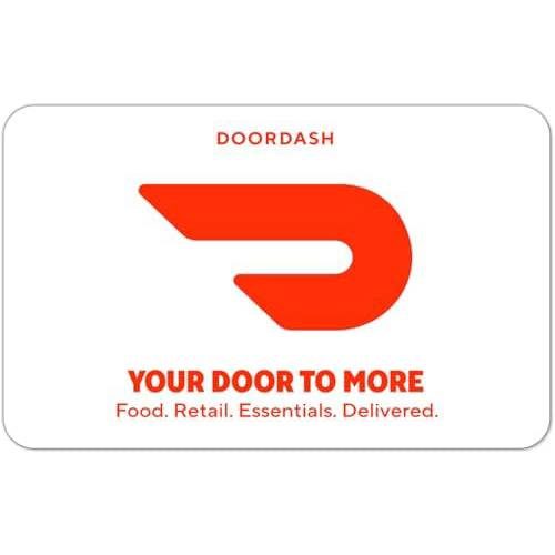 DoorDash eGift Card, $75