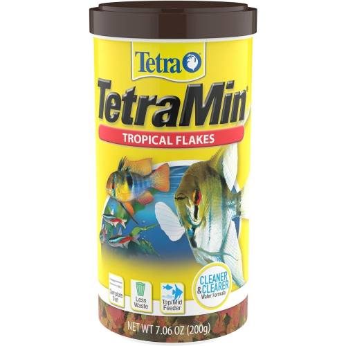 TetraMin Tropical Flakes Fish Food